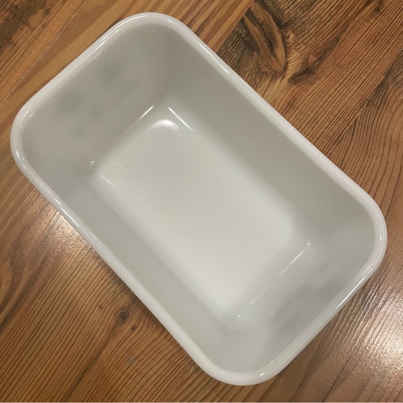 SOLD Pyrex Early American 0502 1 1/2 Pt Fridgie Fridge Rectangle Storage 502 - Picture 6 of 14